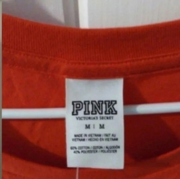 VS PINK bling HAWAII patriotic tank-medium NEW - Picture 4 of 4